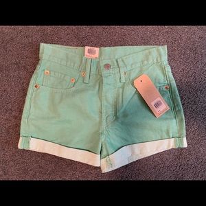 Levi 501 Mid Rise Shorts